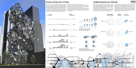 Voronoi Skyscraper - eVolo | Architecture Magazine