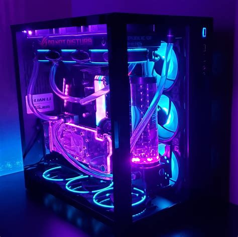 Lian Li pc-o11 Dynamic Gaming Set up » builds.gg