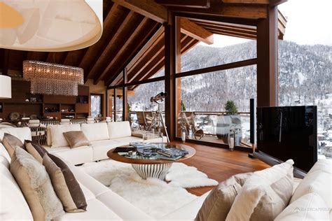 Passion For Luxury : Chalet Zermatt Peak,The Premier Chalet in the Swiss Alps