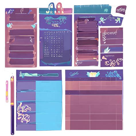 Monthly Planner Stickers · Creative Fabrica