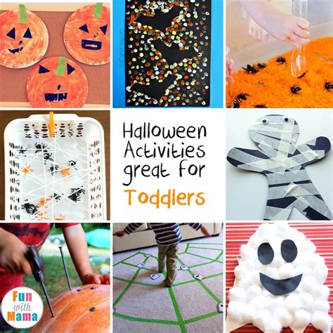 Halloween activities for toddlers - Fun with Mama