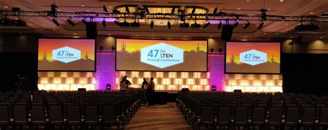 21 Creative Ideas for Corporate Stage Design - Endless Events