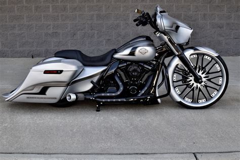 Harley Davidson Bagger Street Glide by The Bike Exchange | Harley ...