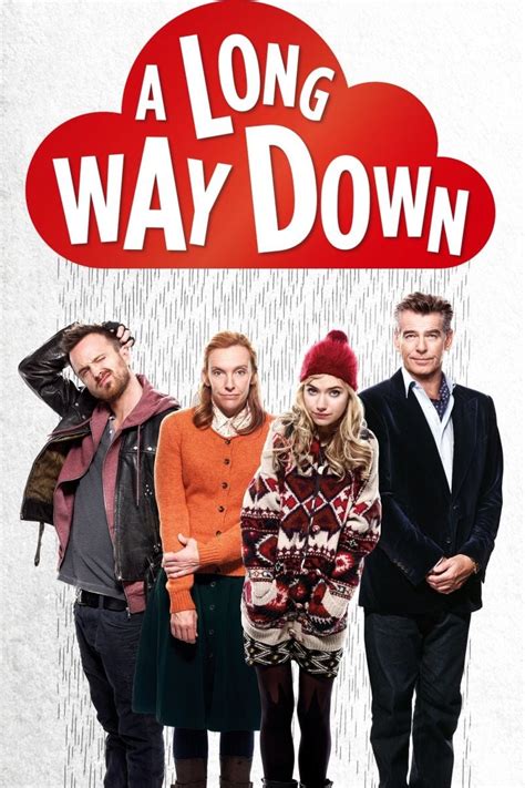 A Long Way Down (2014) - Posters — The Movie Database (TMDB)