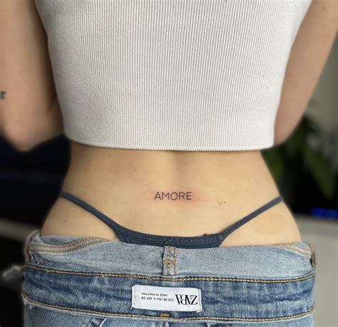 A Reclamation of the "Tramp Stamp" Tattoo | POPSUGAR Beauty