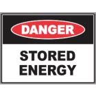 Stored Energy Sign