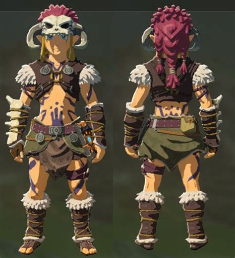 BotW Barbarian Armor Ref | Barbarian armor, Barbarian, Link cosplay