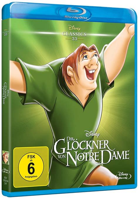 Der Glöckner von Notre Dame - Disney Classics (Blu-ray)