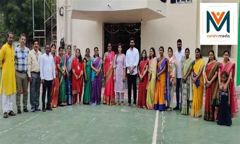 Pallavi Model School, Tirumalagiri inaugurated its new academic block - varahi media