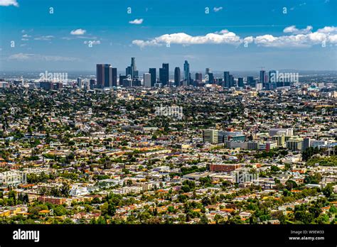 View of Los Angeles skyline, California, USA Stock Photo - Alamy