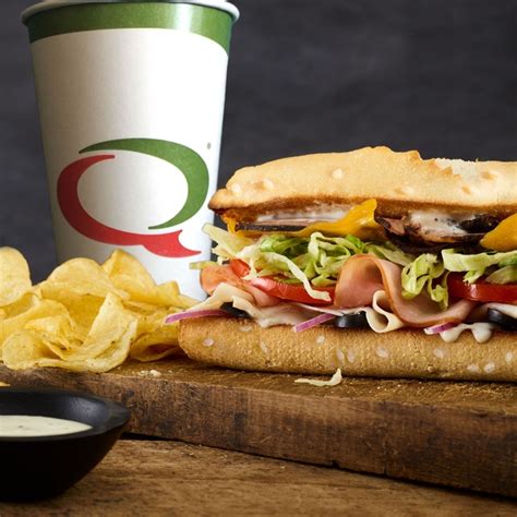 Quiznos Food Delivery Near Me