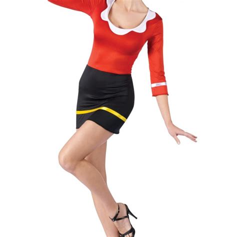 Sexy Olive Oyl Costume - Halloween Costume Ideas 2023