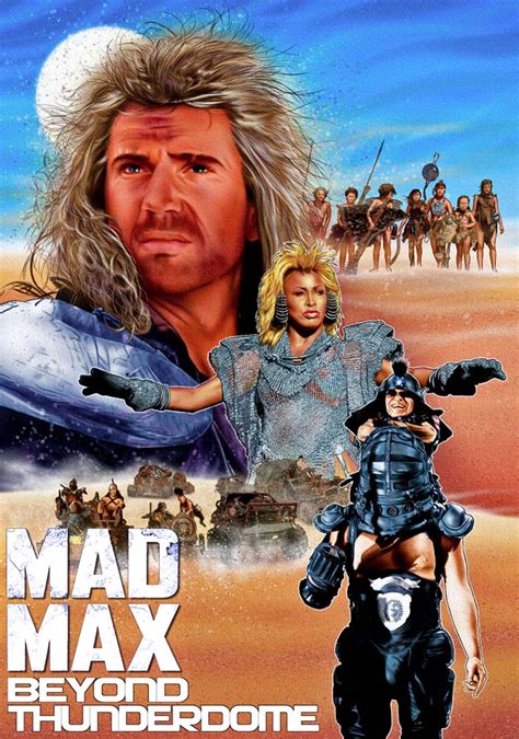 Mad Max Beyond Thunderdome Art