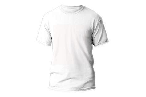 Isolated white t-shirt front 8847320 PNG