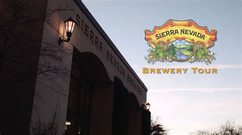 Sierra Nevada Brewery Tour on Vimeo