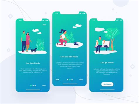 Onboarding Page | Onboarding, App design, Mobile app