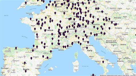 Ionity Map Reveals Its Future Fast Charging Stations In Europe | KIVIAC