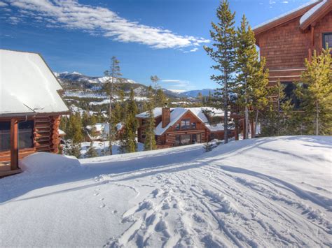 Big Sky Montana Cabins | Powder Ridge | Big Sky Slopeside Cabins