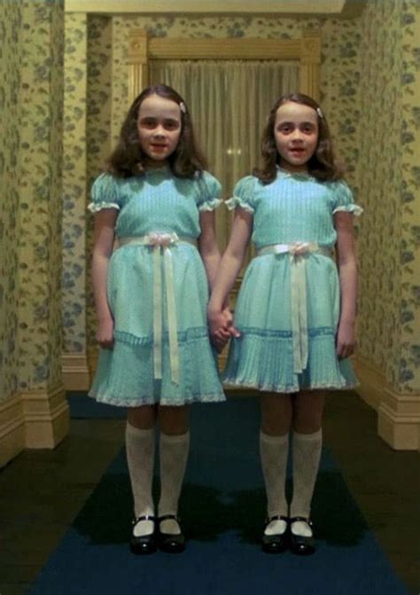 Last-Minute Costumes Inspired By Iconic Spooky Films | Shining twins ...