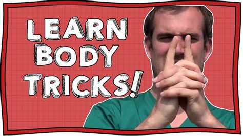 How To Do Amazing Body Tricks! | Operation Ouch | Nugget - YouTube