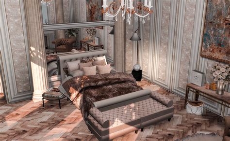 Bedroom Series | Sims 4 bedroom, Sims 4 cc furniture, Sims 4 beds