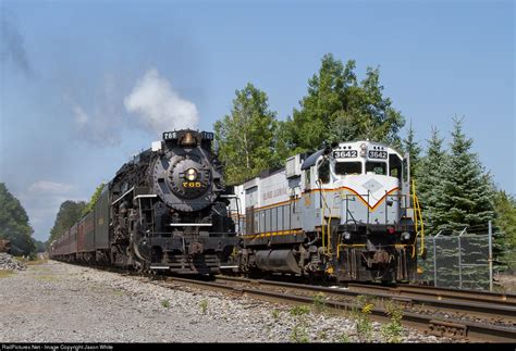 RailPictures.Net Photo: NKP 765 Nickel Plate Road Steam 2-8-4 at Tobyhanna, Pennsylvania by ...