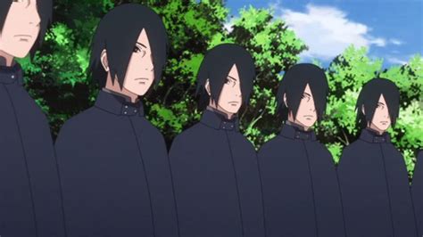 Can Sasuke Make Shadow Clones? - Double Lasers