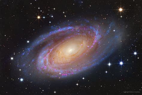 m81_colombari_3200c.jpg (3200×2136) | Spiral galaxy, Space and ...