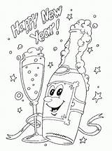New Years Eve Coloring Pages  Home sketch template