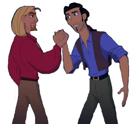 Miguel and Tulio (Road To El Dorado) PNG by Batboy101 on DeviantArt