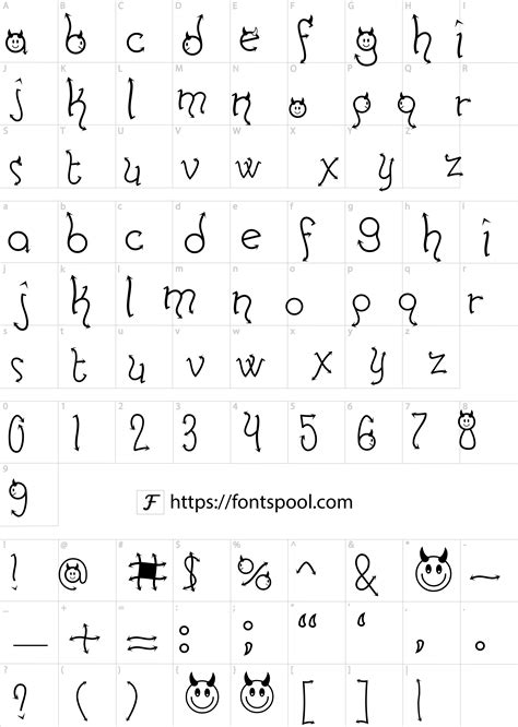 Devil Font Free Download Only At Fonts Pool