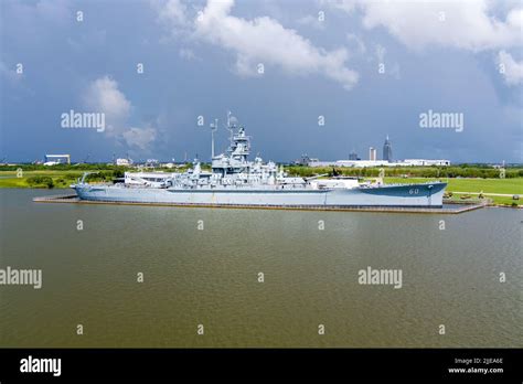 The USS Alabama Battleship Stock Photo - Alamy