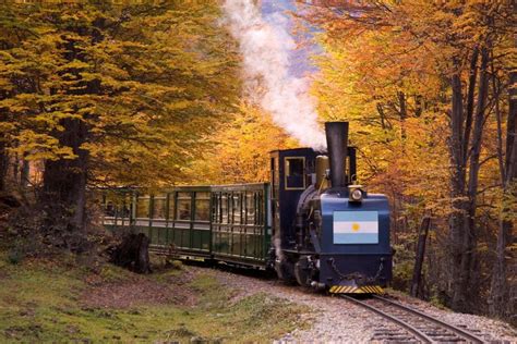 Discover Tierra Del Fuego National Park including Train of the End of ...