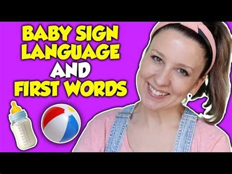 (18) Baby Sign Language Basics and Baby First Words - The Best Baby Signs, Songs and Flashcar ...