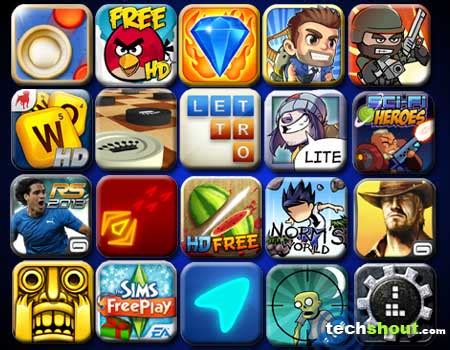 20 Best Free iPad Games | TechShout