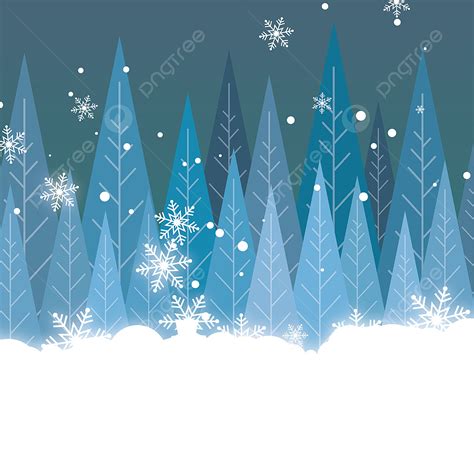 Winter Illustration Vector Hd PNG Images, Winter Background Vector ...