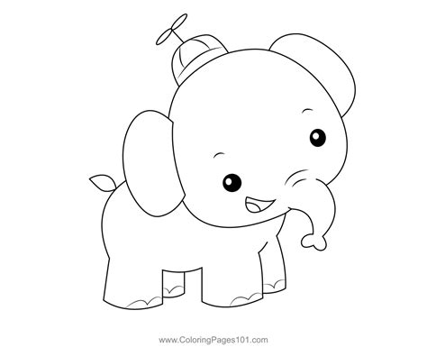 Stompy Coloring Pages - Free Ni Hao Kai-Lan Coloring Pages Printables