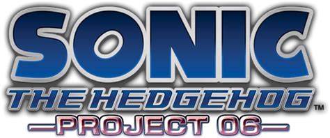 Logo for Project 06: Sonic the Hedgehog by MANGOM1LK - SteamGridDB