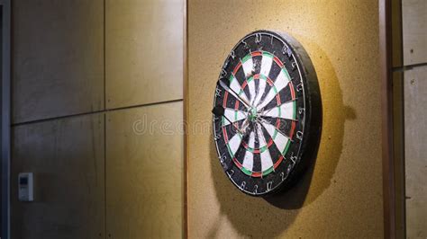 Throw the Dart at the Dart Board. Concept of Success Stock Image ...