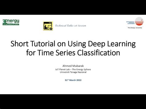 Time Series Classification with Deep Learning - reason.town