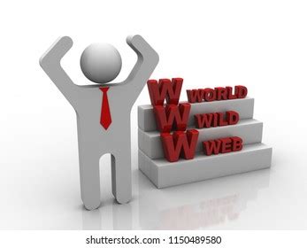 World Wide Web 3d Image Isolated 스톡 일러스트 49811704 | Shutterstock