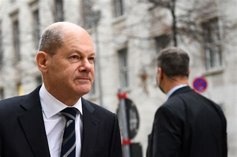 German coalition talks going 'very, very well' says chancellor-in-waiting Scholz | Reuters