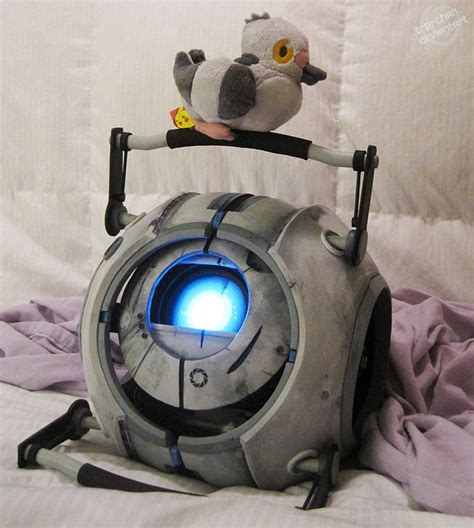 Furin Cosplay: Wheatley | Portal game, Portal wheatley, Portal 2 wheatley