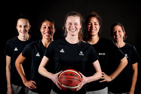 New Zealand Women’s Basketball Team Named | New Zealand Olympic Team