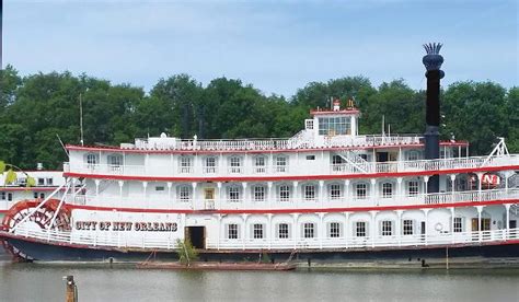 Riverboat CITY of NEW ORLEANS | WeddingsinNewOrleans.com