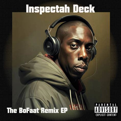 Inspectah Deck - The BoFaat Remix EP | BoFaatBeatz