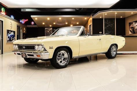 1966 Chevrolet Chevelle SS Convertible for sale #80524 | MCG