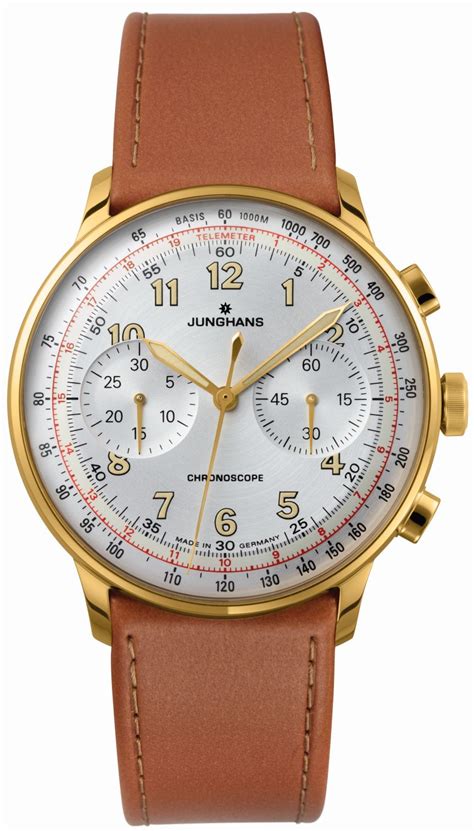 Junghans Meister Telemeter Watch Is Going For Distance! And Going For ...