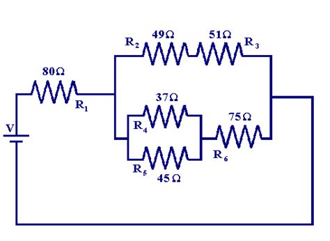 Solved In the combination circuit shown below, you are given | Chegg.com