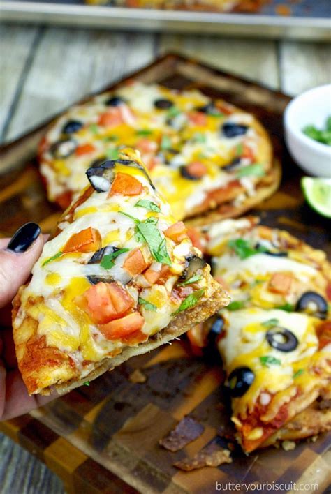 www.butteryourbiscuit.com Easy Mexican Pizza, Mexican Pizza Recipe ...